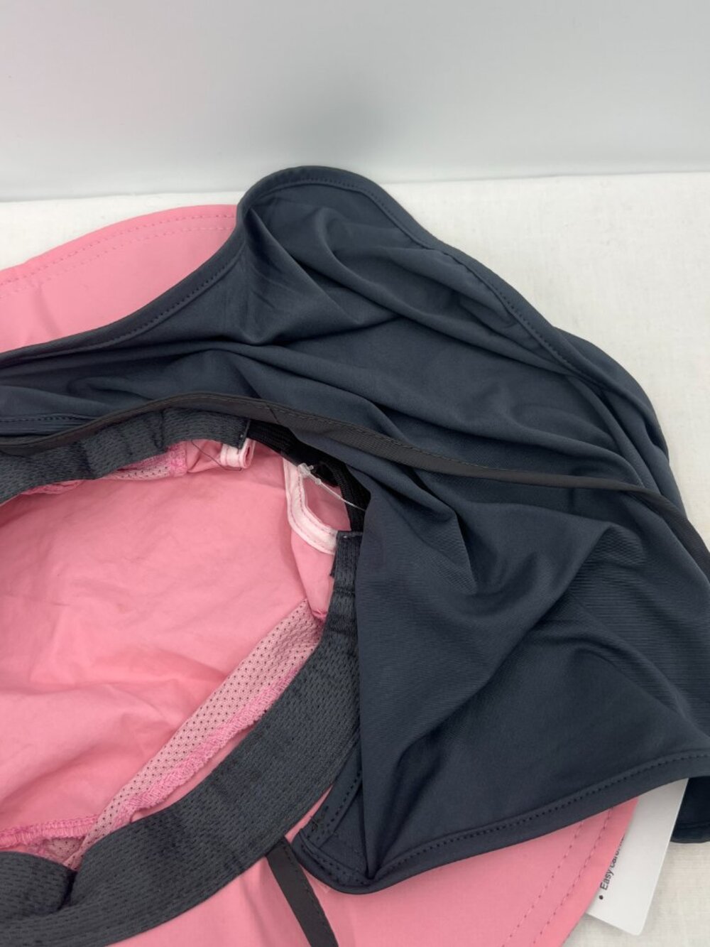 NWT Basswood Explorer Sun Hat in Pink Gray - Picture 5 of 5